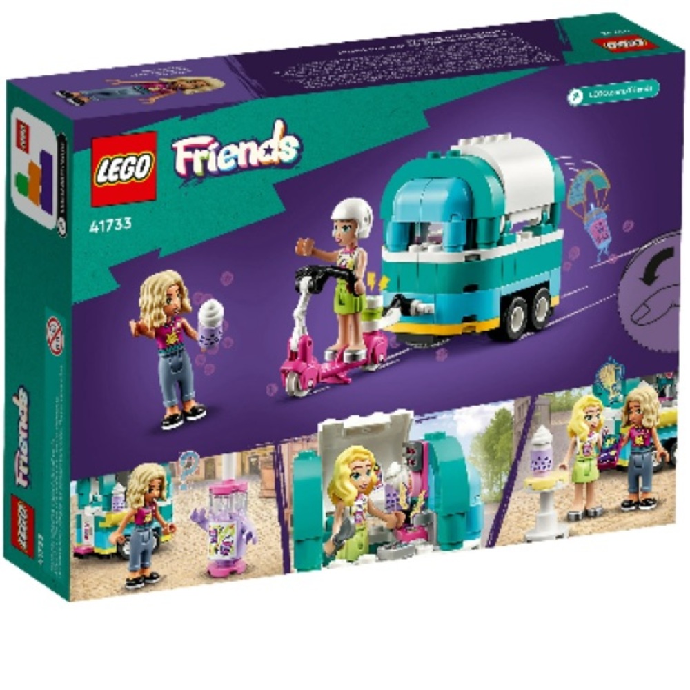 LEGO Friends Mobile Bubble Tea Shop (41733) Brand New in Sealed Box